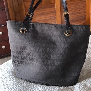 Black on black Michael Kors Purse